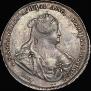 1 рубль 1740 года