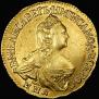 2 roubles 1758 year