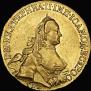 5 roubles 1762 year