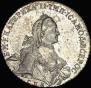 1 rouble 1763 year