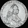 1 rouble 1764 year