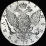 1 rouble 1768 year