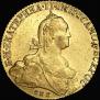 10 roubles 1775 year