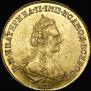 5 roubles 1782 year