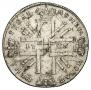 1 рубль 1727 года