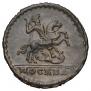 1 kopeck 1728 year
