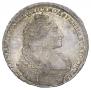 1 rouble 1737 year