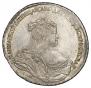 1 rouble 1738 year