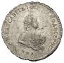 Poltina 1743 year