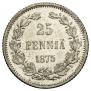 25 pennia 1875 year