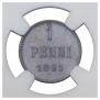 1 penni 1891 year