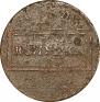 1 kopeck 1724 year
