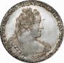 1 рубль 1733 года