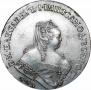 1 рубль 1750 года