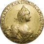 5 roubles 1766 year