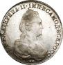 1 rouble 1782 year