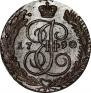 5 kopecks 1790 year