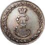 Token Coin 1791 year