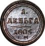 Denga 1805 year