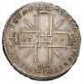 1 rouble 1724 year