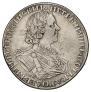 1 рубль 1725 года
