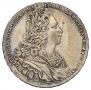 1 rouble 1727 year