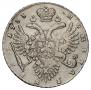 1 рубль 1733 года