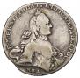 1 rouble 1762 year