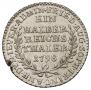 Ein halber reichsthaler 1798 year