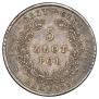 5 złotych 1831 year
