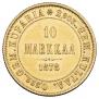 10 markkaa 1878 year