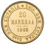 20 markkaa 1903 year