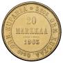 20 markkaa 1903 year