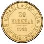 20 markkaa 1912 year