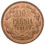 10 pennia 1915 year
