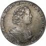 Poltina 1724 year