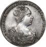 1 rouble 1727 year