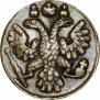 Полушка 1735 года