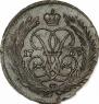 1 kopeck 1758 year