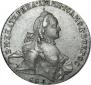 1 rouble 1763 year