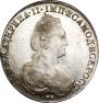 1 rouble 1782 year