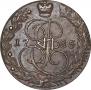 5 копеек 1785 года