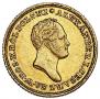 25 złotych 1825 year