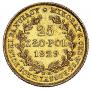 25 złotych 1829 year