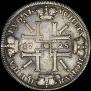 1 рубль 1725 года