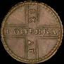 1 kopeck 1728 year