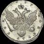 1 rouble 1737 year