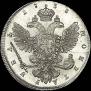 1 rouble 1738 year