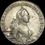 1 rouble 1763 year