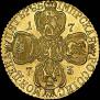 5 roubles 1773 year